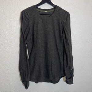 Lululemon Extra Mile Long Sleeve Running shirt